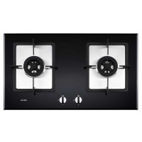 Sacon/帅康 QA-158-B（天然气）钢化玻璃面板灶具