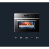 老板蒸烤炸一体机CQ903S