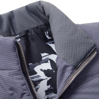 恒源祥羽绒服男轻薄短款外套秋冬立领中老年保暖羽绒服