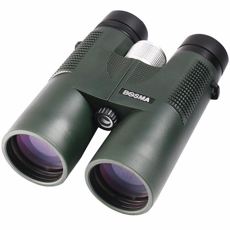 博冠（BOSMA）乐享8X42/10X42/10x50双筒望远镜金属镜身高清防水防雾