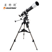 星特朗 (Celestron) DEXULE系列增强版 折射式天文望远镜 高倍高