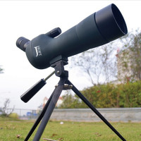 60倍无级变倍望远镜JHOPT20-60X60AE高倍高清观鸟镜观靶镜可看5公里