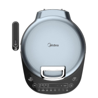 美的电饼铛MC-JS3406 双面悬浮加热煎饼机 可拆洗多功能 加大加深烤盘 家用速脆技术煎烤机