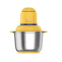 美的（Midea）捣蛋鬼系列 MJ-LZ223D 绞肉机全自动家用电动大容量多功能绞馅搅碎肉料理机 黄色