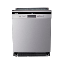 美的半嵌入式P10洗碗机