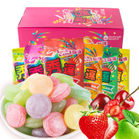 秀逗 酸糖混口味15g*12小包 中国台湾硬糖