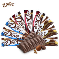 德芙丝滑牛奶巧克力大排块43g*12条