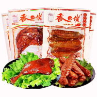 香巴佬 香辣鸭翅80g+酱香鸭腿90g 共6包