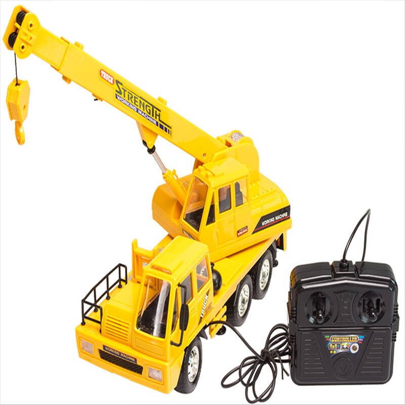 超大号遥控吊车电动玩具车充电男孩汽车遥控车儿童吊机工程车模型电动