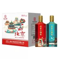 永丰牌二锅头魅力北京46度清香型500ml*6瓶装白酒整箱