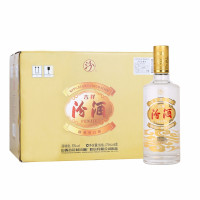 山西汾酒杏花村酒 53度吉祥汾酒475ml*6瓶装清香型国产白酒纯粮酒