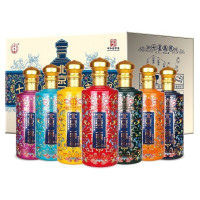 永丰牌北京二锅头七星高照清香型白酒42度500ml*7瓶整箱