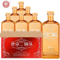 永丰牌北京二锅头丝路木盖烈焰红醇50度500ml*12瓶整箱装清香型白酒
