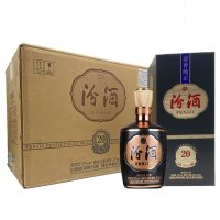 汾酒巴拿马1915荣耀 黑坛20 53度475ml*6瓶整箱清香型白酒