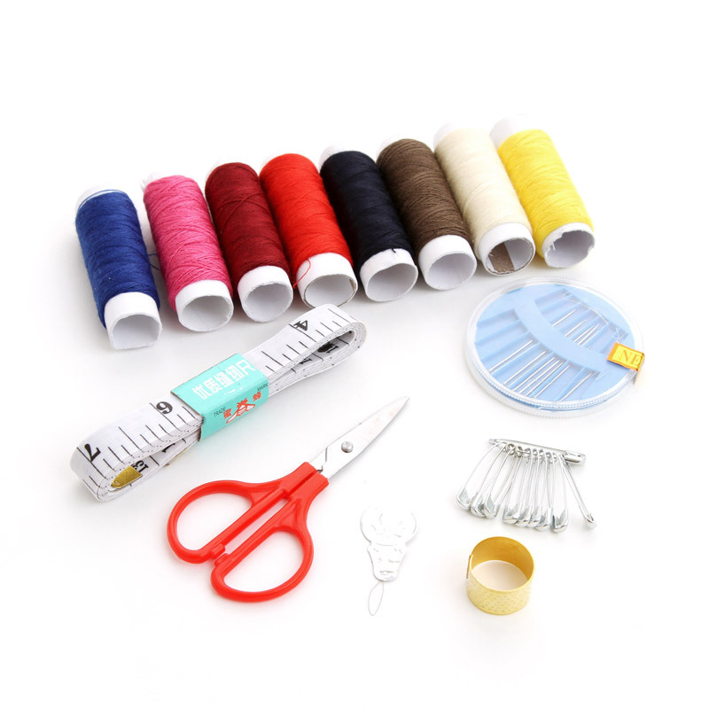 亦泰多功能缝补针线盒便携式针线套装针线包