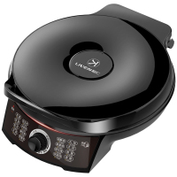 利仁(Liven)LR-X2901海贝电饼铛 双面加热 180度悬浮 煎烤机 烤饼机 家用电饼档