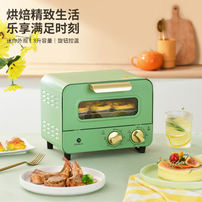 利仁全自动小烤箱新款烘焙多功能电烤箱家用小型迷你烤箱