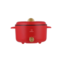 利仁LPHG-339电热锅电炒锅炒菜电煮锅电火锅多功能家用电热锅多用途锅