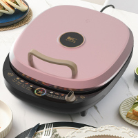 利仁LR-J3798电饼铛家庭用加深电饼档蒸汽盘双面煎烤煎饼锅烤肉三明治早餐机