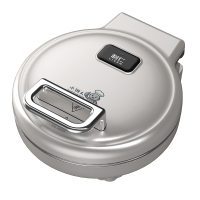 利仁不锈钢0涂层电饼铛煎烤机LR-B3197(升级款)