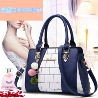女包2018新款欧美时尚单肩包潮流手提包休闲百搭斜挎包托特包