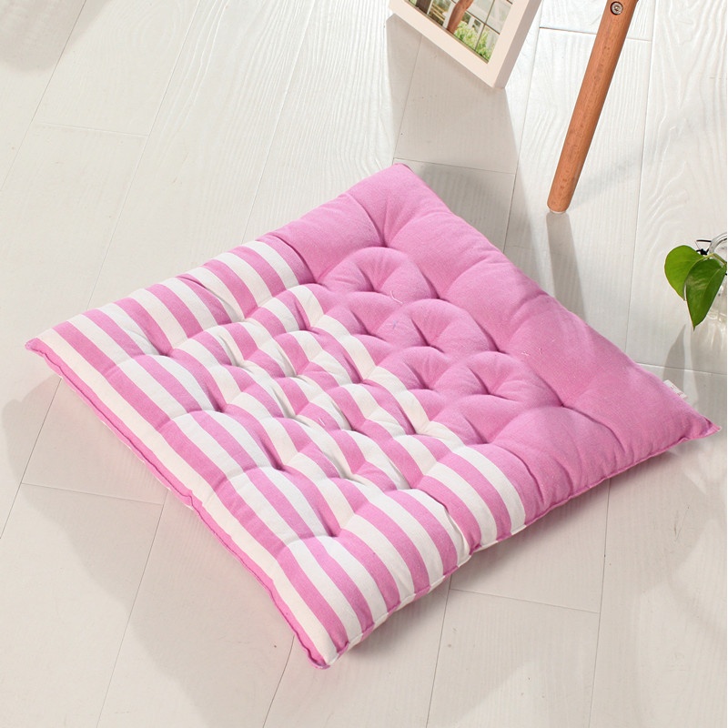 加厚老粗布棉坐垫办公室餐桌座椅垫沙发垫凳子垫靠背榻榻米圆坐垫