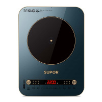 苏泊尔SUPOR(陕西)C22-IH99家用多功能大功率电磁炉爆炒大火力电磁灶(带汤锅炒锅)