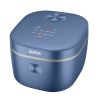 苏泊尔(SUPOR) 电饭煲SF40FC71 4升家用小电饭煲 蓝钻不粘内胆 24小时 智能预约 香弹饭