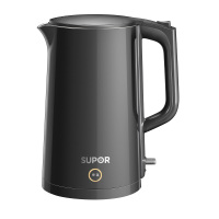 苏泊尔(SUPOR) 电水壶SW-17S15A热水壶电热水壶1.7L大容量304不锈钢内胆一键保温烧水壶泡茶壶开水壶