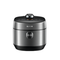 苏泊尔电压力锅5L全自动智能预约家用保温煲汤煮粥 多功能面板易清洁双内胆SY-50FH77Q高压锅3-6人