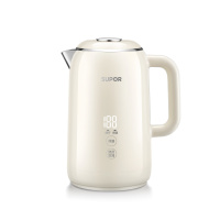 苏泊尔(SUPOR)电水壶1.7L/升SW-17S59A大容量保温电热水壶316不锈钢内胆开水壶一体无缝开水壶多段调温