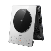 苏泊尔(SUPOR)甄晶系列C22-IA05 电磁炉 双层聚能线圈盘 甄晶面板 家用定时火锅 单赠汤锅