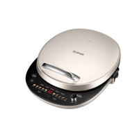 苏泊尔(SUPOR)电饼铛 JD32AQ18家用双面加热32cm烤盘加深大火力烙饼煎饼三明治早餐机蒸汽煎烤机触控