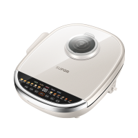 苏泊尔(SUPOR)上下盘可拆洗家用32cm蒸汽pro煎烤机烙饼锅早餐机悬浮匀热发热盘可升降煎烤机电饼铛JD32RQ11