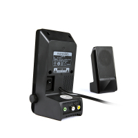 麦博(microlab) 2.1声道多媒体 有源音响 电脑音箱 系统M-100(10) 木质黑色 桌面音响