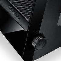 麦博(microlab) 2.1声道多媒体 有源音响 电脑音箱 系统M-100(10) 木质黑色 桌面音响