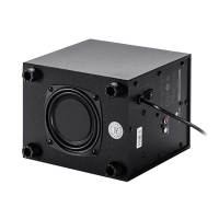 麦博(microlab) M100BT 2.1声道多媒体电脑音箱 低音炮 蓝牙音响 黑色 木质桌面电脑游戏音响