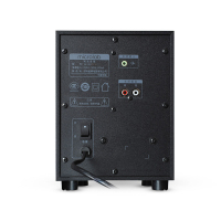麦博(microlab) M100BT 2.1声道多媒体电脑音箱 低音炮 蓝牙音响 黑色 木质桌面电脑游戏音响