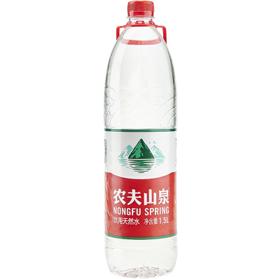 农夫山泉饮用天然水1.5L1*12瓶整箱 家庭用水