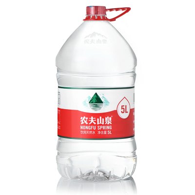 农夫山泉饮用天然水5L*4瓶整箱