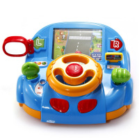 澳贝（AUBY）动感驾驶室 宝宝方向盘 幼儿童模拟开车驾驶 早教玩具463428DS