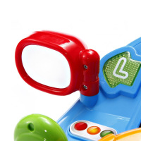澳贝（AUBY）动感驾驶室 宝宝方向盘 幼儿童模拟开车驾驶 早教玩具463428DS