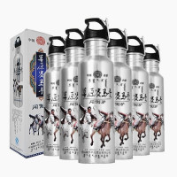 闷倒驴酒 白酒整箱特价 不锈钢壶酒 原浆酒 750ml*6瓶