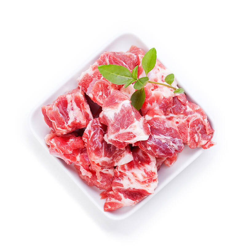 生小排2斤新鲜猪肉土猪排骨产发qq