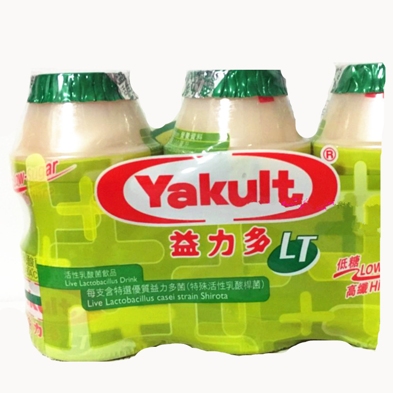 农聚源 绿色低糖益力多YAKULT100mlX30支活性乳酸菌产发 MK