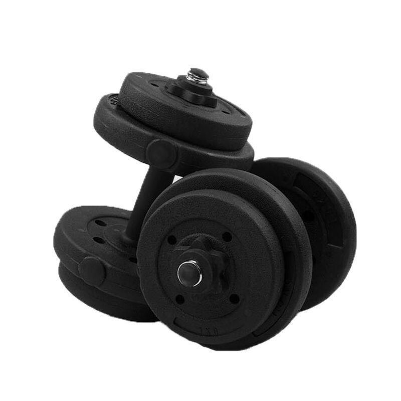 2017年包铁哑铃男士手铃可拆卸组合健身器材套装家用商用健身房器材