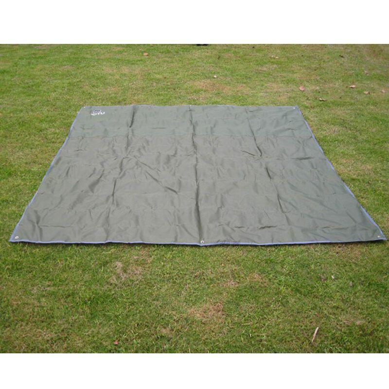 地席大号户外沙滩野餐布野营帐篷垫坐垫天幕防潮垫215215cm