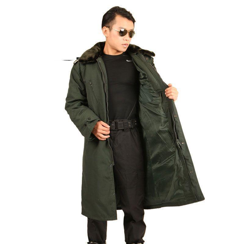 07式冬装加厚荒漠军大衣羽绒服棉衣温区棉袄防寒服07陆士兵温区棉大衣