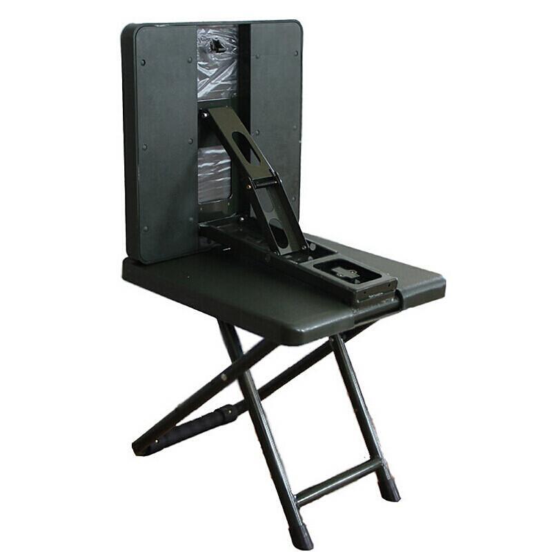 便携折叠凳士兵学习凳子营房部队折叠椅军绿学习凳折叠写字凳