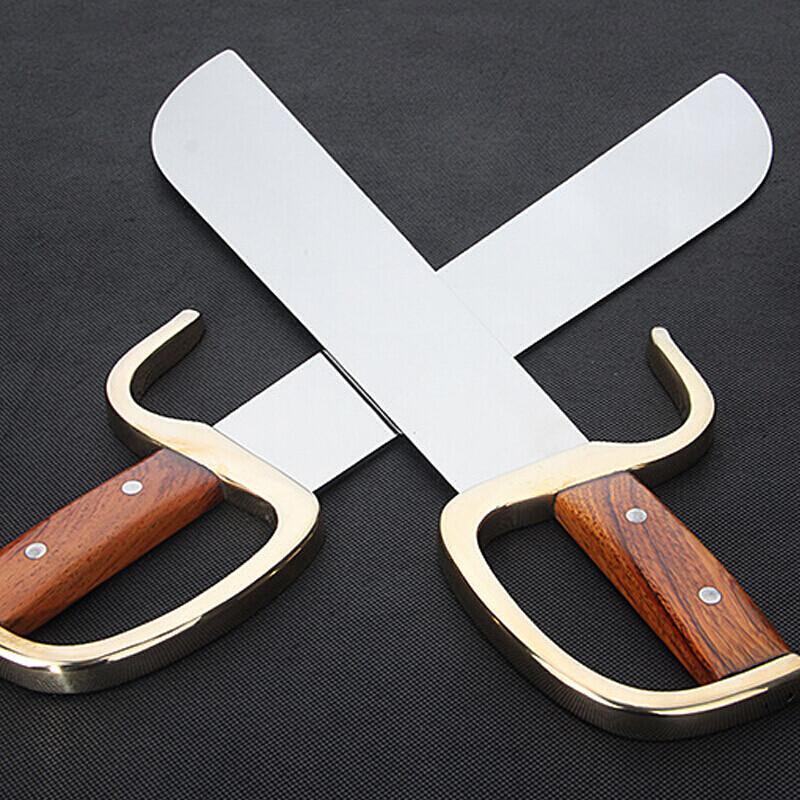 八斩刀蝴蝶双刀双叉刀